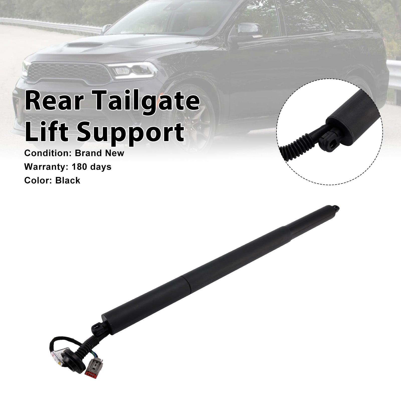 2011-2025 Fit Dodge Durango Rear Left Tailgate Power Lift Support 68158562AA 68231351AA