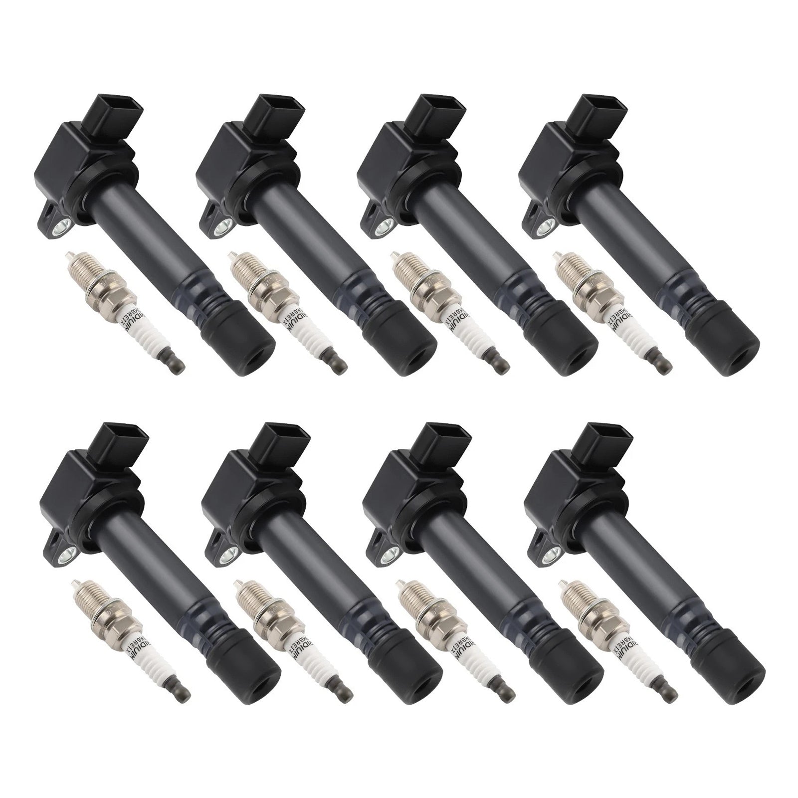 2006 Volvo XC90 V8 Premier Sport Utility 4-Door 8X Ignition Coil & Spark Plug UF574
