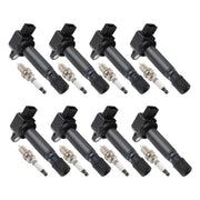 2009 Volvo XC90 V8 R-Design Sport Utility 4-Door 8X Ignition Coil & Spark Plug UF574
