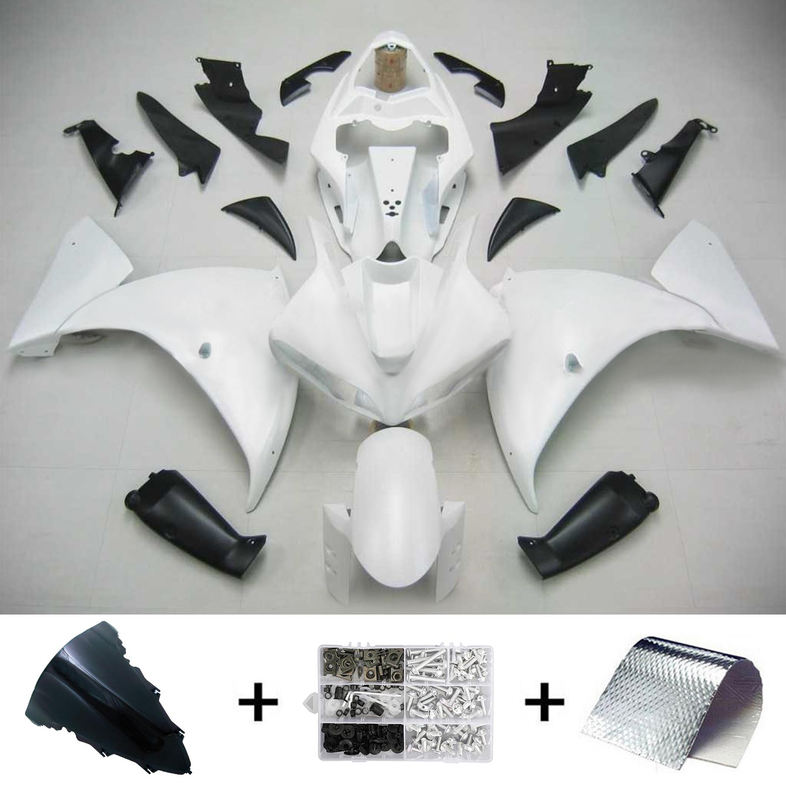 2009-2011 Yamaha YZF 1000 R1 Fairing Kit Generic