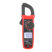 UT201+ Digital Clamp Meter 4000 Counts Multimeter Auto Range True RMS DC Current