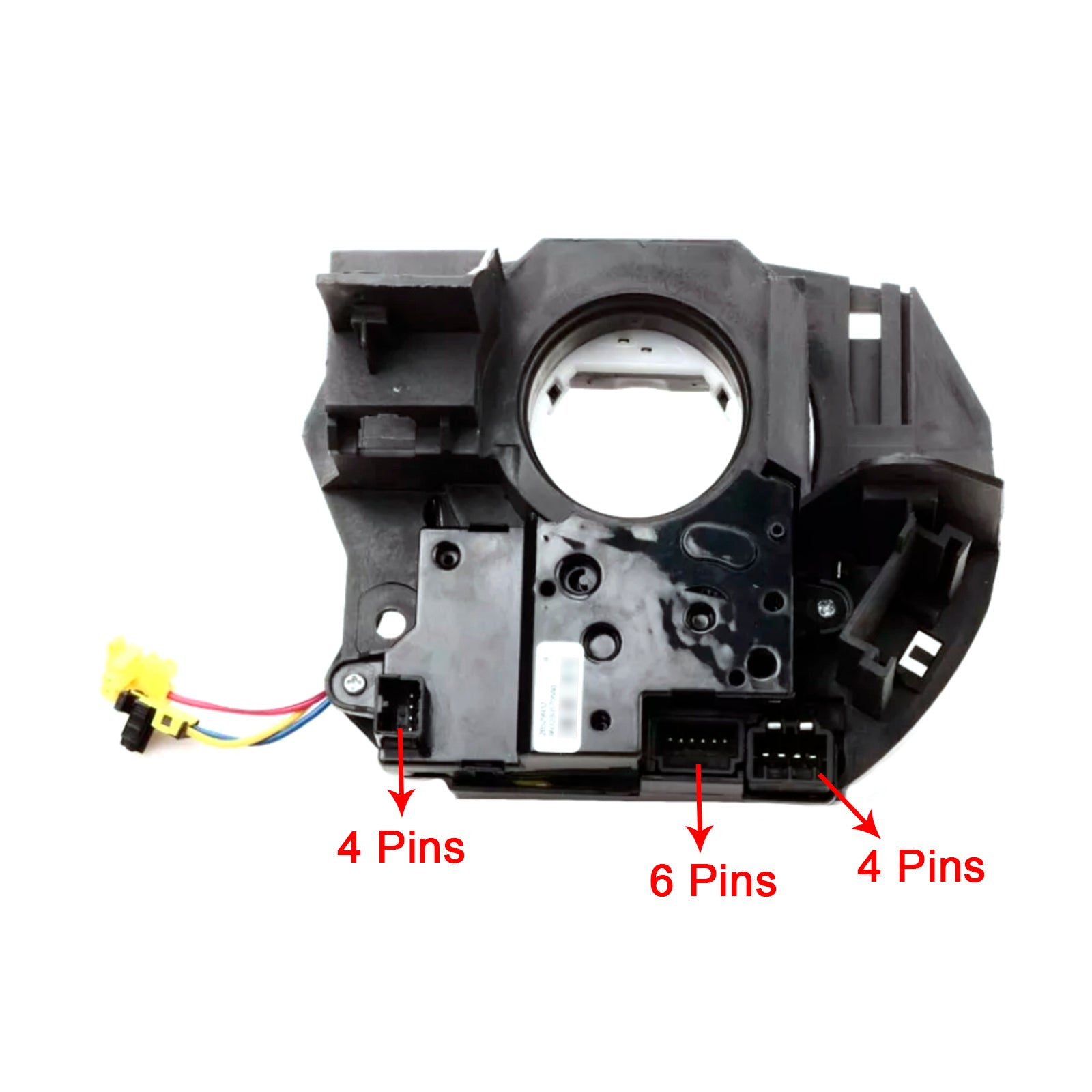 2011-2019 Dodge Grand Caravan Clock spring with Angel Sensor-4PINS 56046241AA