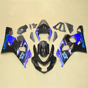 Injection Fairing Kit Bodywork Plastic ABS For Suzuki GSXR 600/750 2004-2005 K4