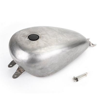 07-17 Harley Sportster XL Generic Motorcycle 14.4L 3.8 Gallon Gas Fuel Tank Fit for