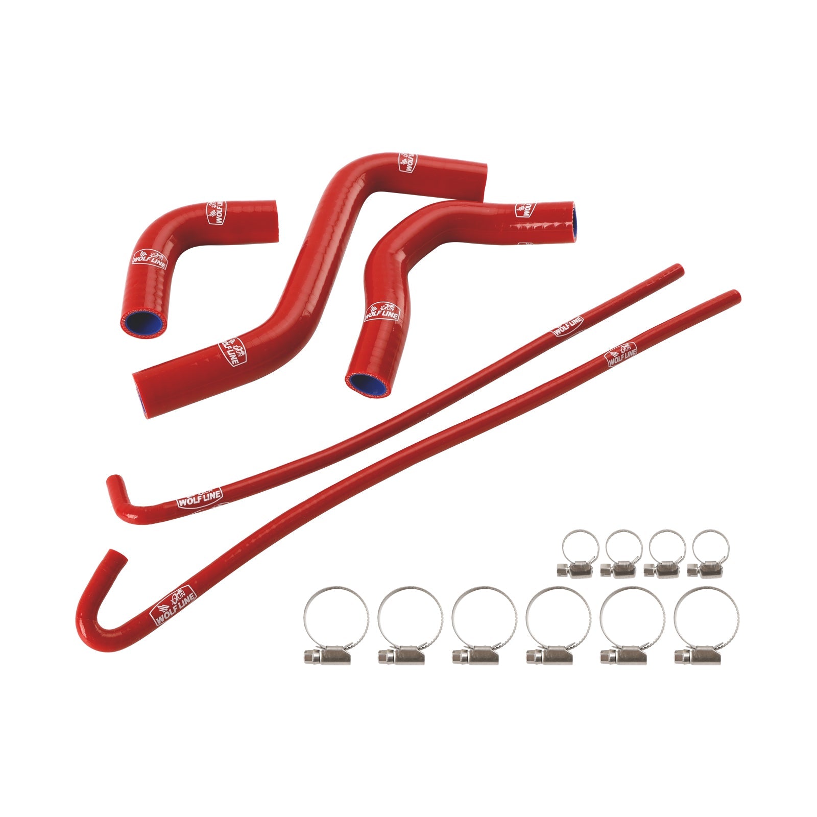 2017-2026 Kawasaki Z900 Silicone Radiator coolant Hose kit