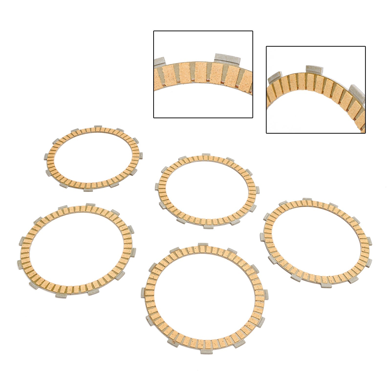Clutch Friction Plate Kit fit for Suzuki AN650 Burgman 650 2003-2016 21441-24F00
