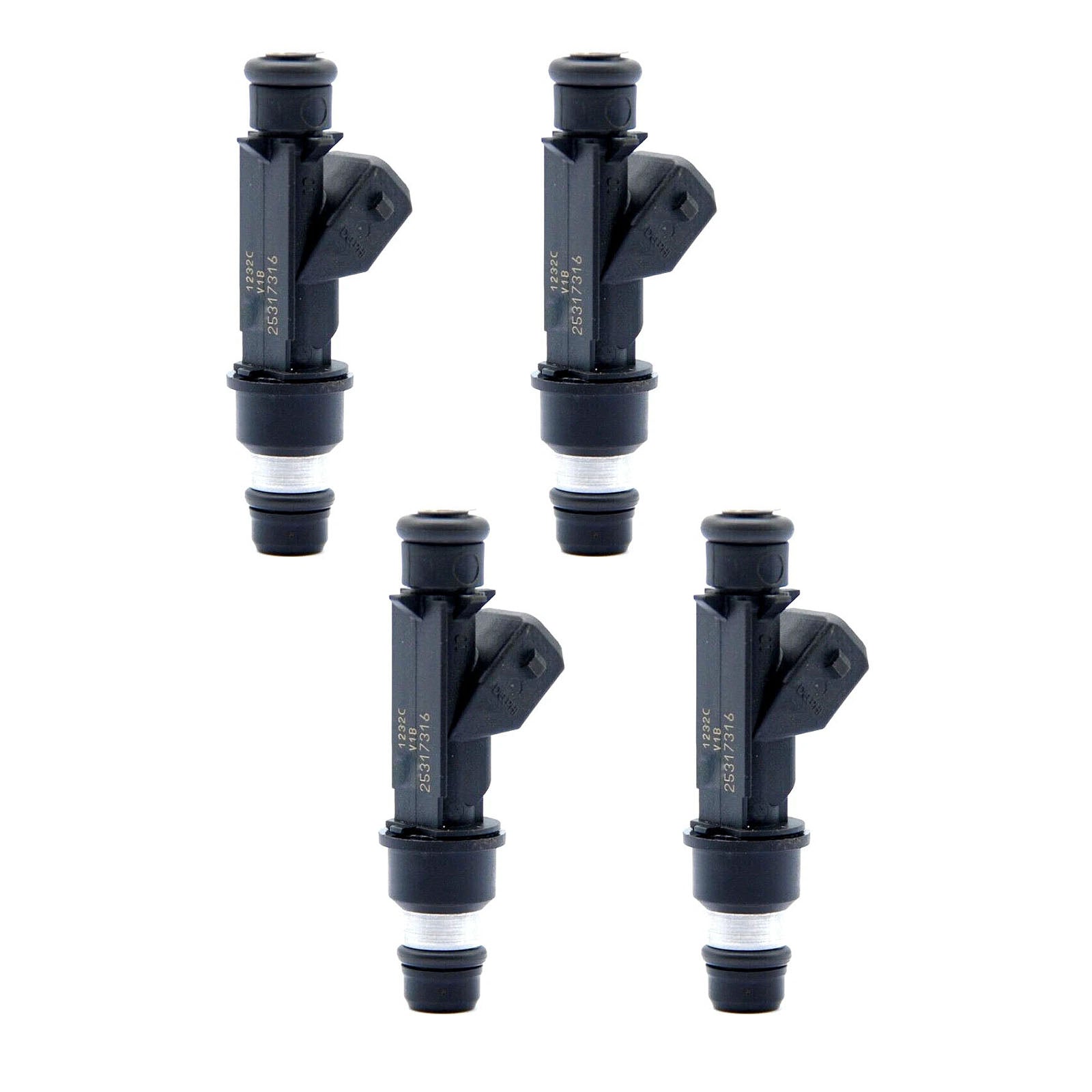 4Pcs Fuel Injector For Vauxhall Corsa C 01-06 Meriva A 2003-2009 25317316