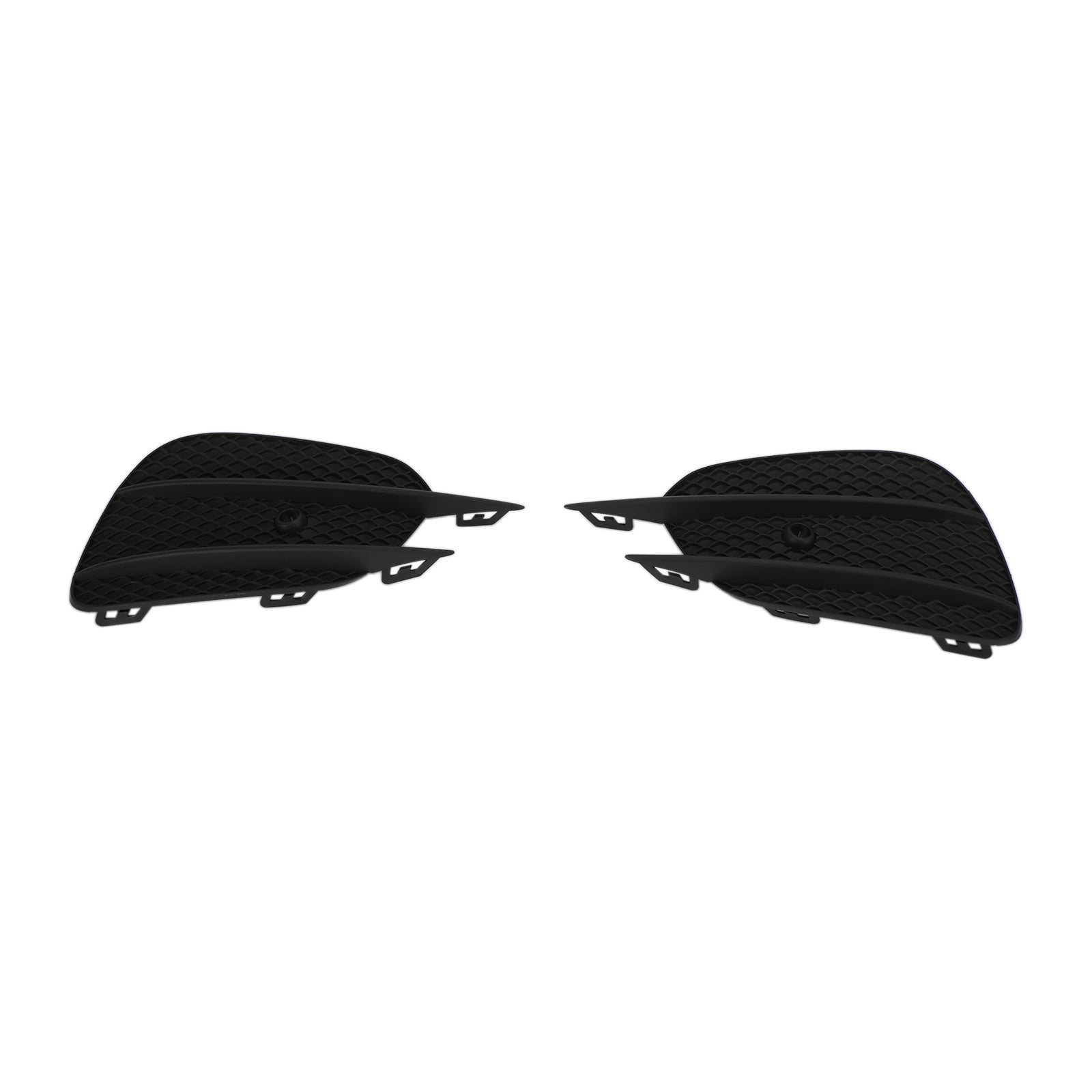 2016-2020 MERCEDES E-Class W213 2pcs Bumper Grille Fog Lights Grill Grille Trim Cover