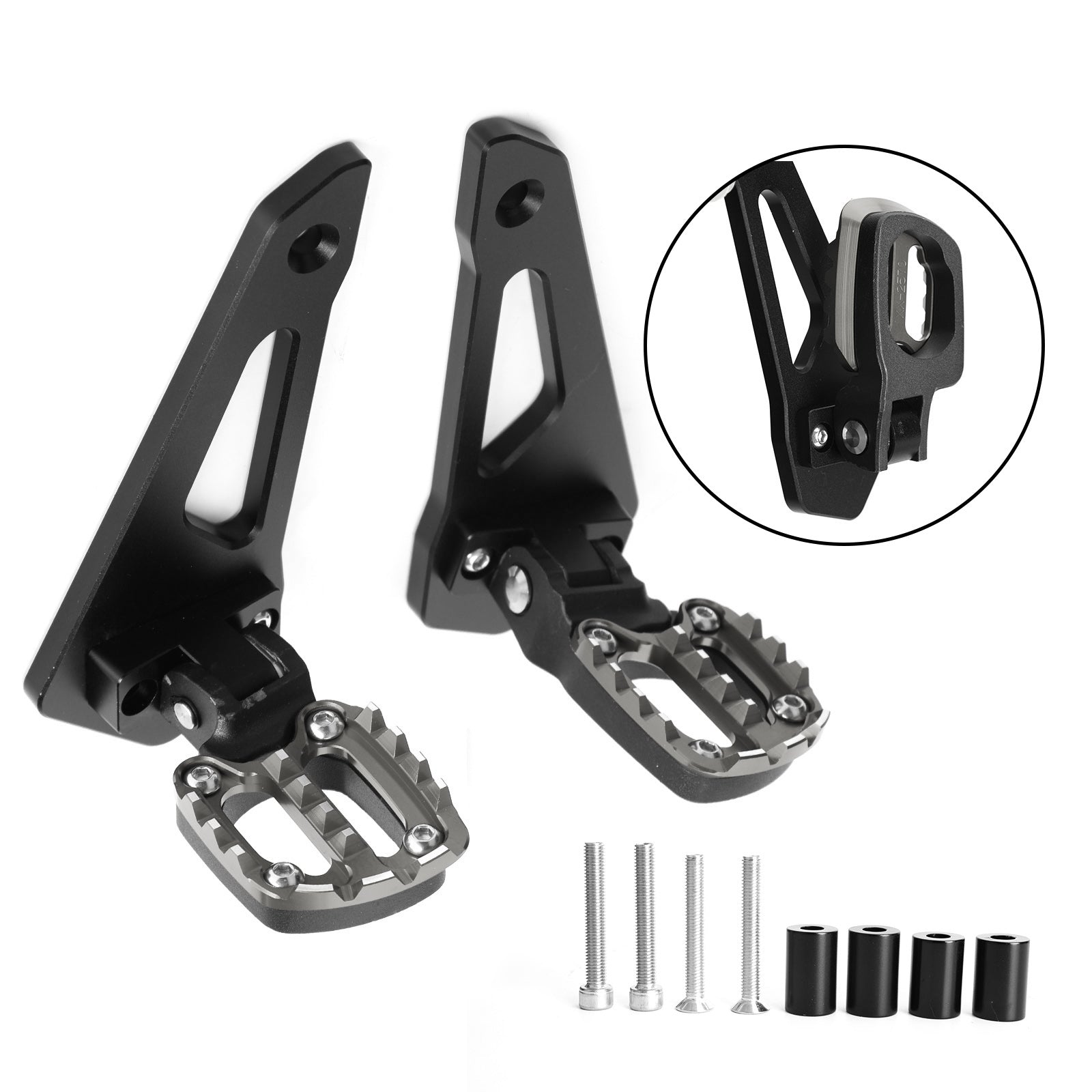 2021 Honda X-ADV X ADV 750 Rear Footrests Foot Peg Generic
