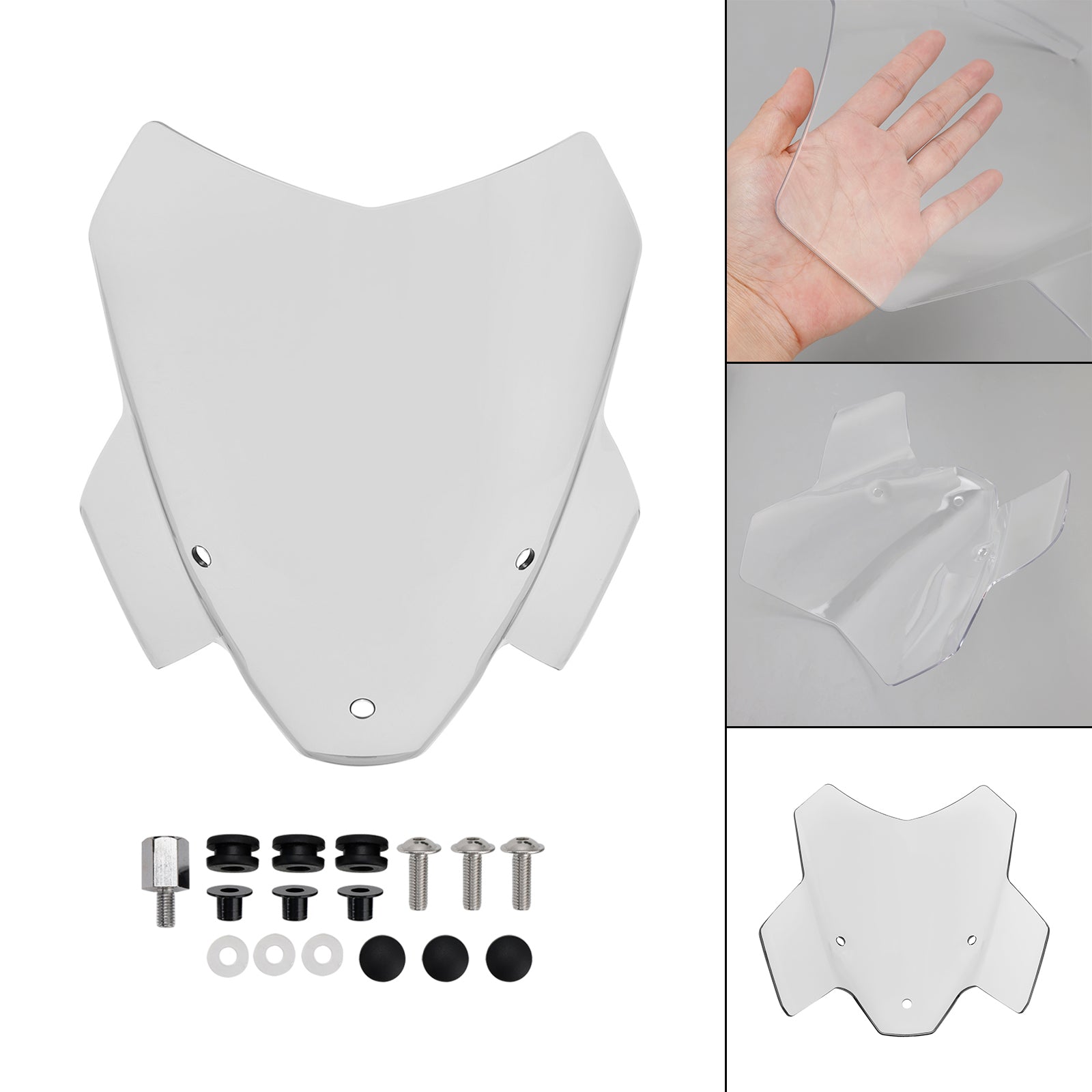 2021-2022 BMW S1000R Headlight Windscreen Cover Windshield WindScreen