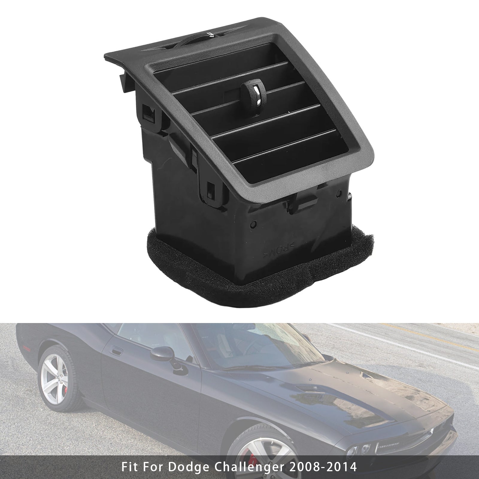 2008-2014 Dodge Challenger Left Side Heat Air Conditioning A/C Outlet Vent 1QL41XDVAA