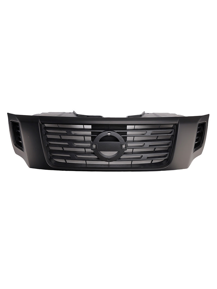2015-2020 Per Nissan Navara NP300 D23 Black Front Bumper Grill Grille