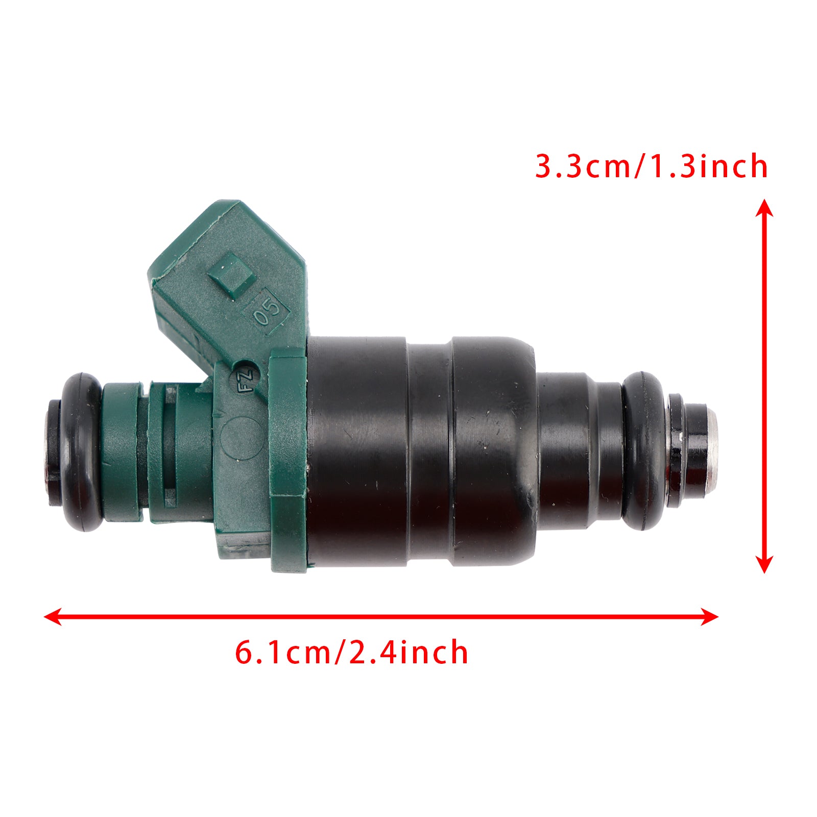 1Pcs Fuel Injector For VW Golf IV Audi A3 8L Seat Leon Skoda 037906031AL