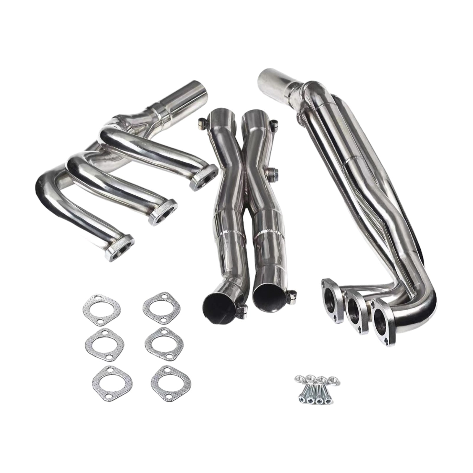 BMW E30 Models with 2.5L/2.7L l6 Engines Stainless Steel Exhaust Manifold Header