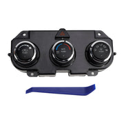 2013-2018 DODGE RAM 2500 PICKUP w/o dual zone control w/rear defrost A/C Climate Control Module Panel 68268189AA (Copy)