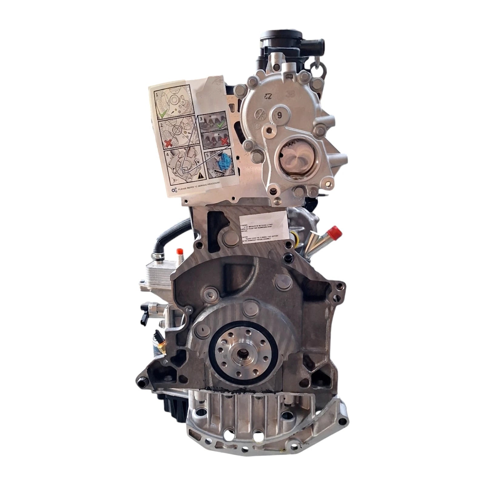 Brand New 1673303280 Engine AH01 2.0 BlueHDi For Opel Vivaro C / Zafira Life