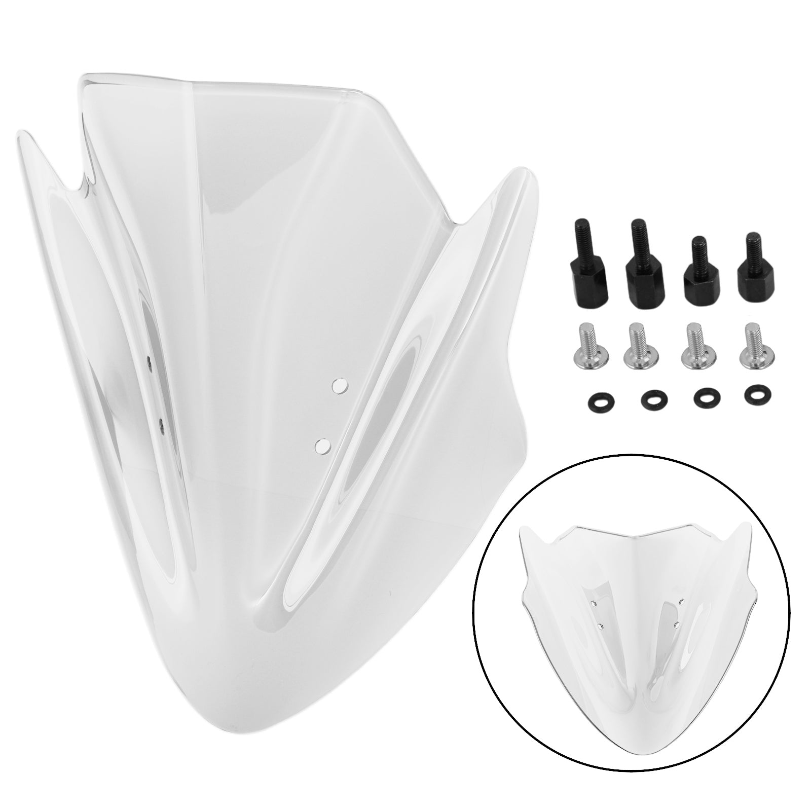 2012-2016 Kawasaki ER6N ER-6N Windshield Windscreen Wind Shield Protector