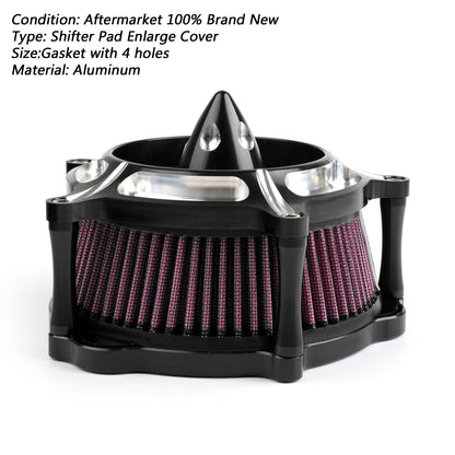 91-16  Air CNC TUB/A Filter Turbine XL883 XL1200 For Sportster Cleaner P2