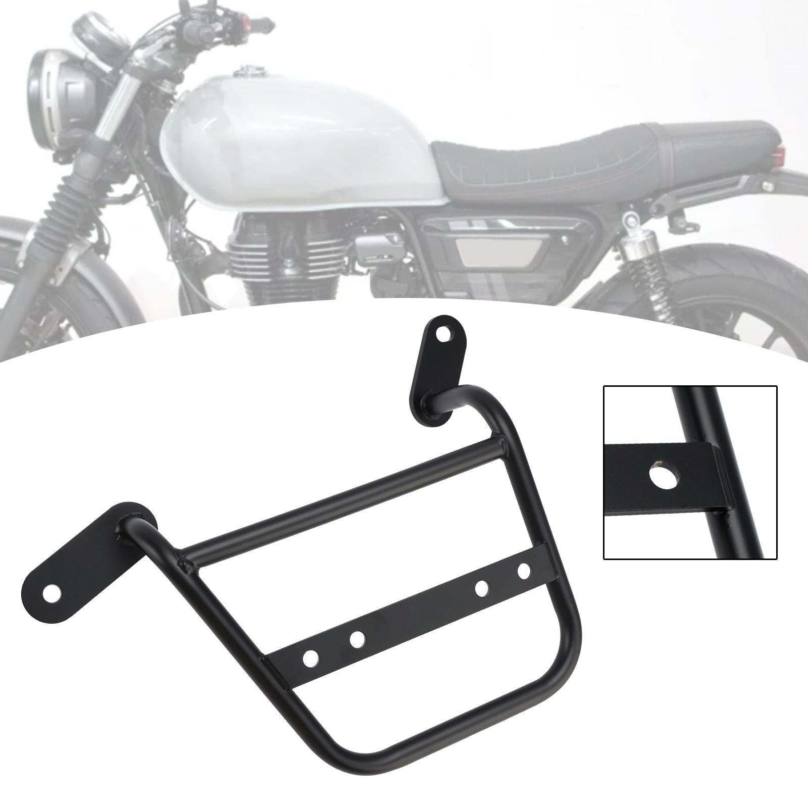 2022-2025 HONDA GB350RS Saddlebag Support Mounting Bracket Racks
