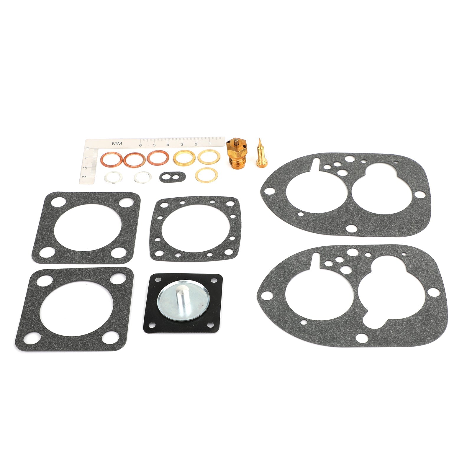 Carburetor Kit fit for Volvo Penta SOLEX 44 PA-1 INBOARD MARINE 856471 856472