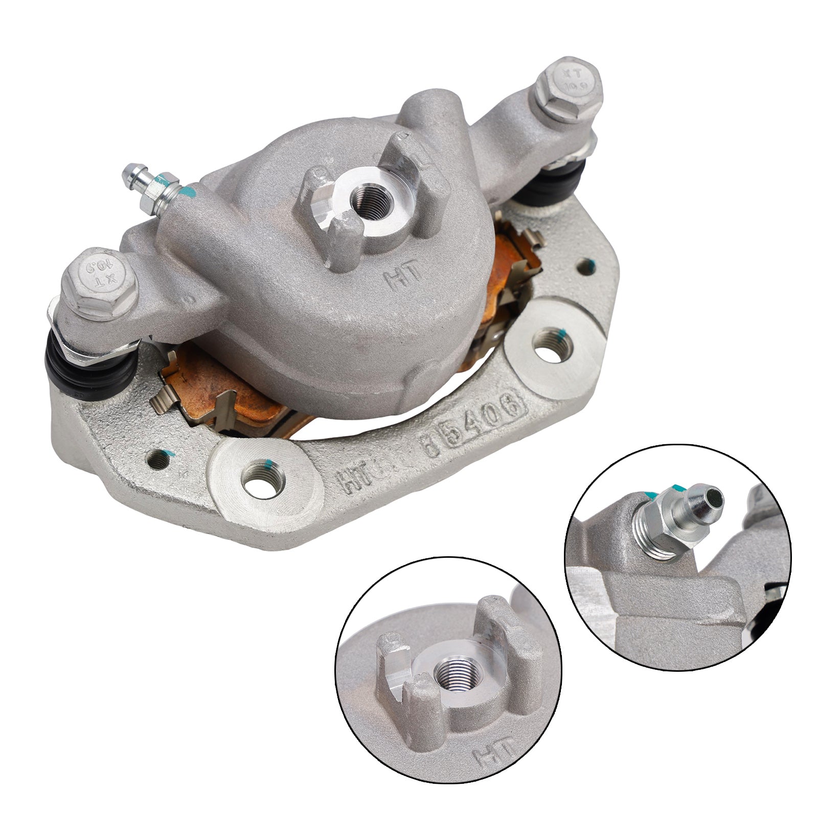 2022-2023 For CF-Moto UFORCE 1000 XL ( CF1000UZ-2 ) Front Left Brake Caliper Assembly 9AWA-081100