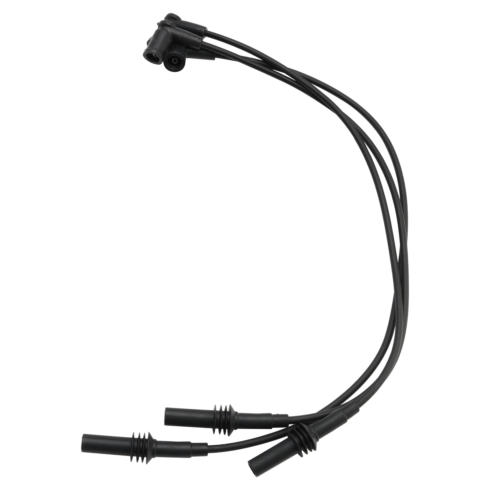 2009-2010 Jeep Commander V6 3.7L 3x Ignition Coil+6x Spark Plug+3x Wire UF640