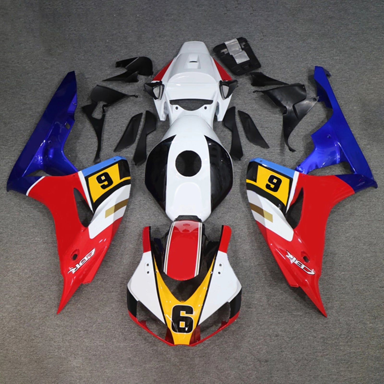 Injection Fairing Kit Bodywork Plastic ABS For Honda CBR1000RR 2006-2007