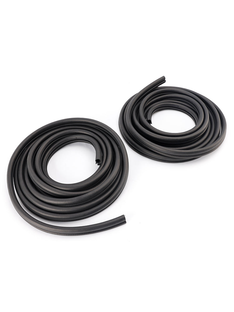 2007 GMC-Sierra 1500/2500/3500Classic-4 Door Extended Cab Pickup 5130971 5130969 2PCS Weatherstrip Door Seal