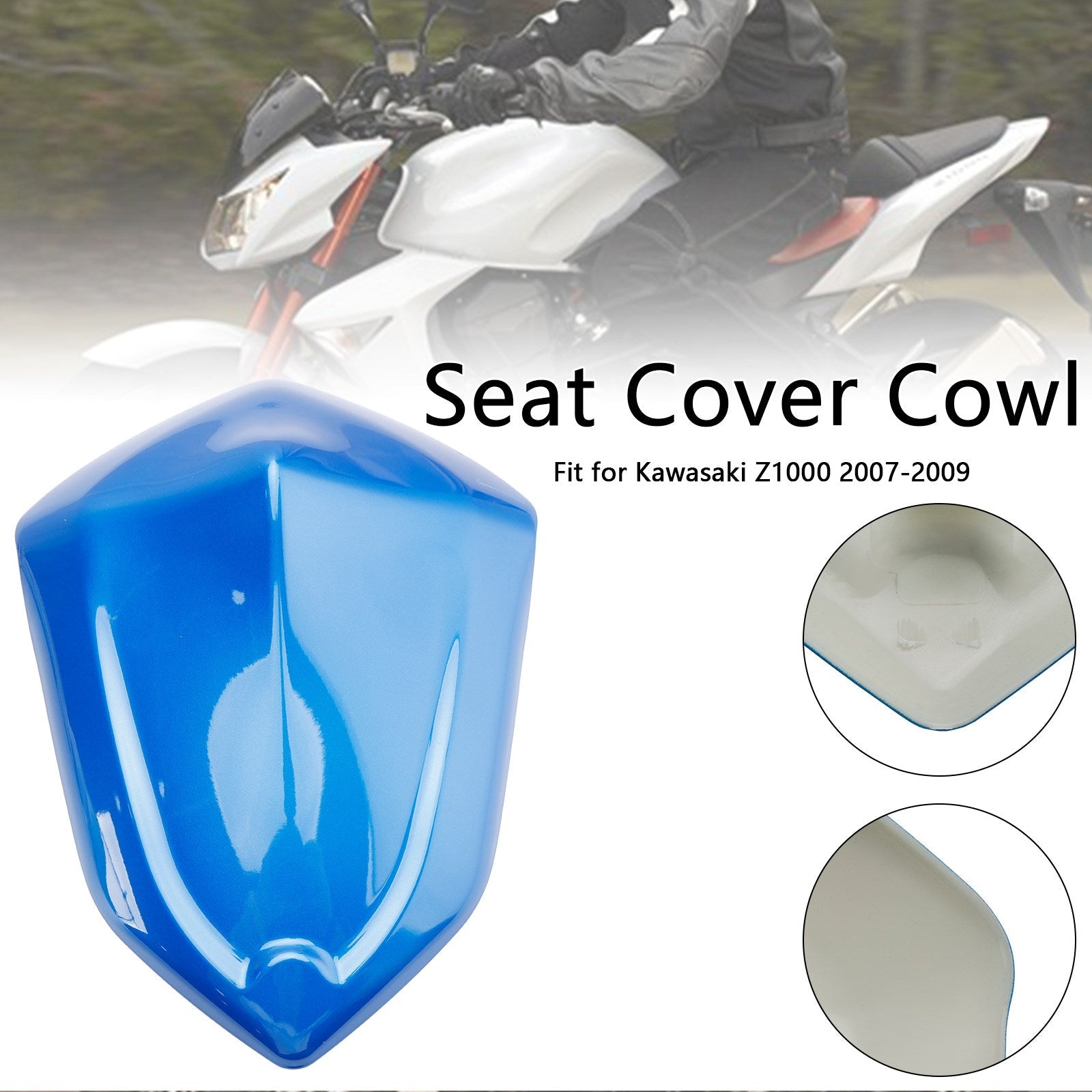 2007-2009 Kawasaki Z1000 Tail Rear Seat Fairing Cover Cowl