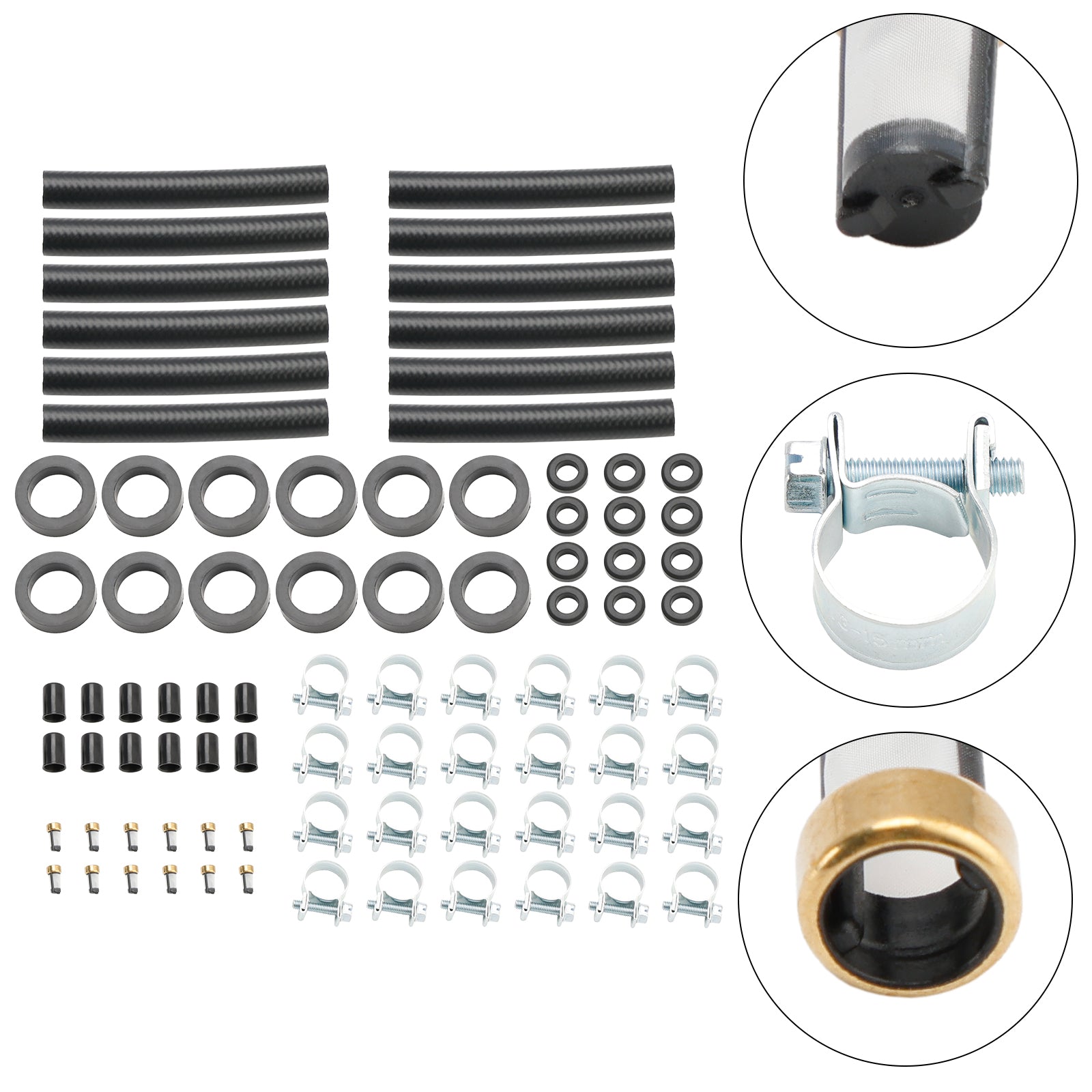 1970-1986 Isuzu Impulse 12PCS Fuel Injector Repair Kit