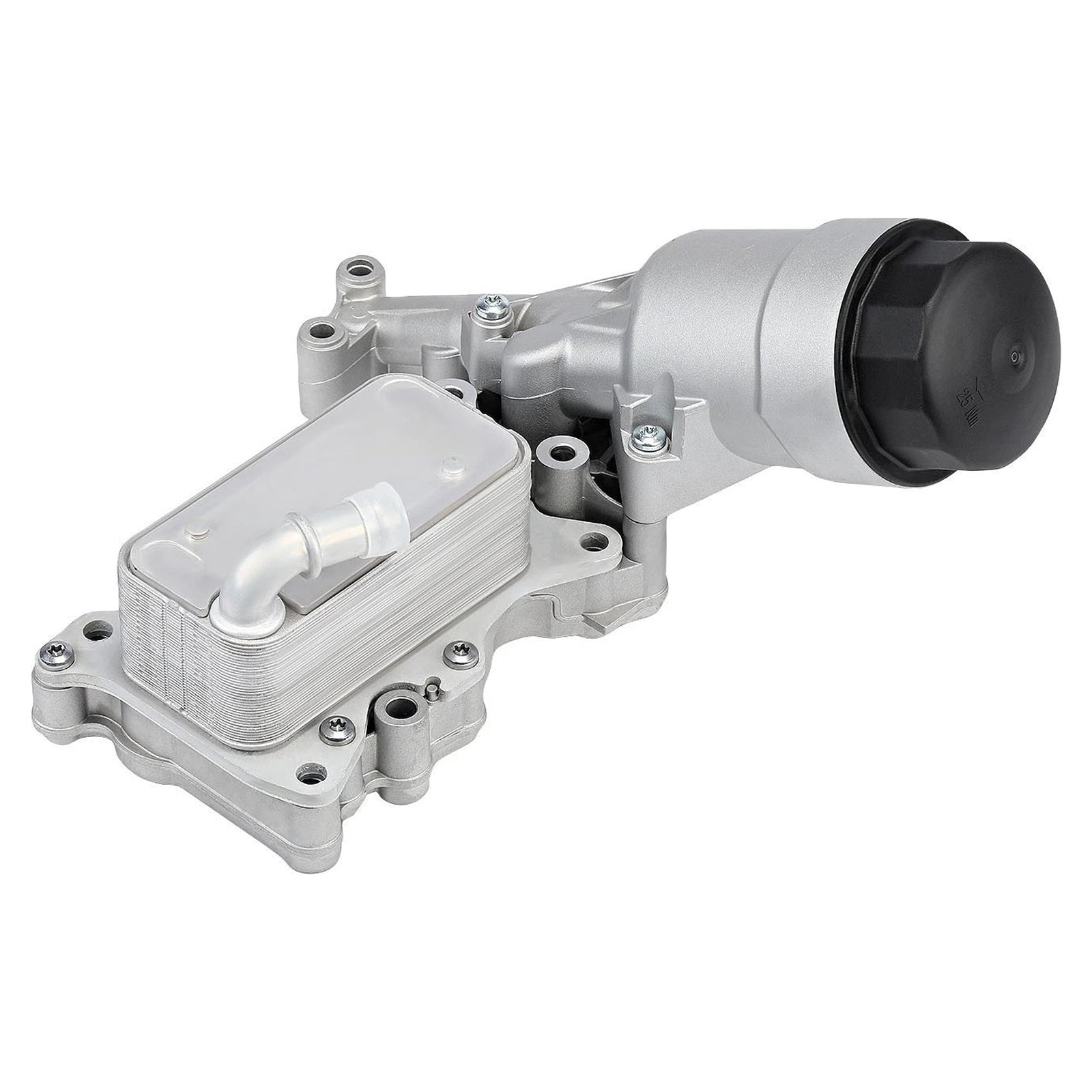 Engines Oil Cooler Filter Housing + Cooler For Mercedes Sprinter Vito OM651