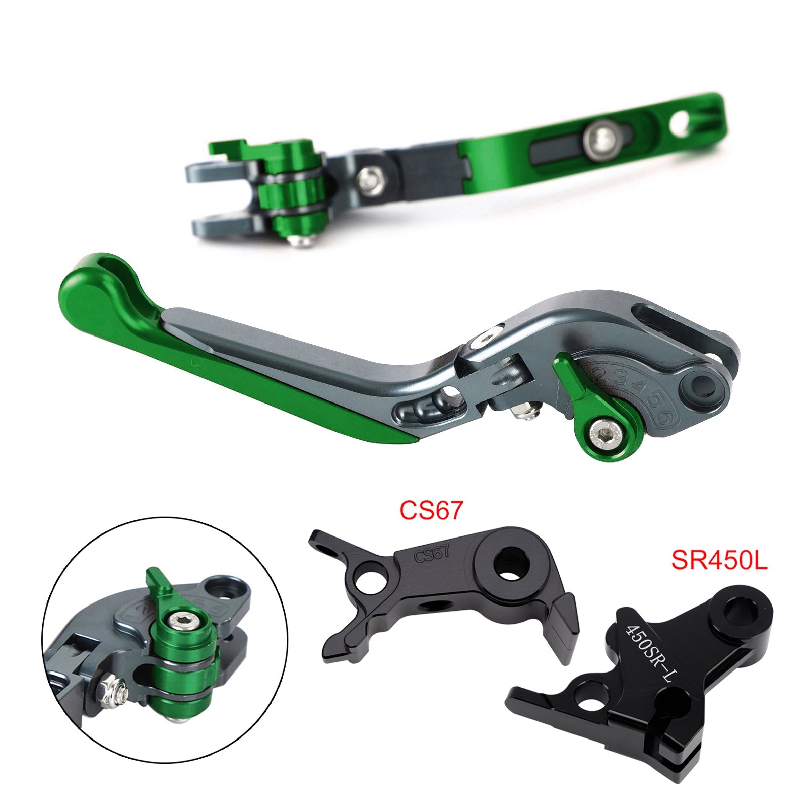Adjustable Clutch Brake Lever fit for VOGE DS900X 900DSX 2024-2026