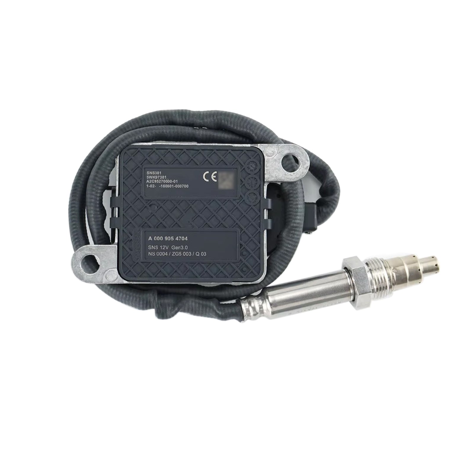 10.2016- For MERCEDES E-CLASS (W213) E 220 d 4-matic Saloon Nitrogen Oxide Sensor Nox Sensor A0009054704