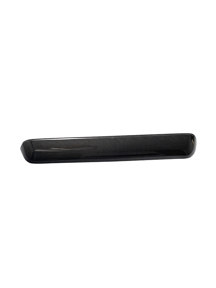 2019-2026 Fit Mercedes Benz W464 W465 Carbon Fiber Dashboard Screen Cover Trim