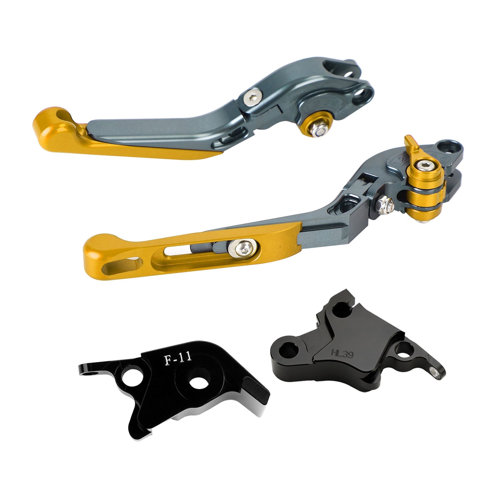 2021-2022 CFMOTO 700CL-X Sport Adjustable Clutch Brake Lever