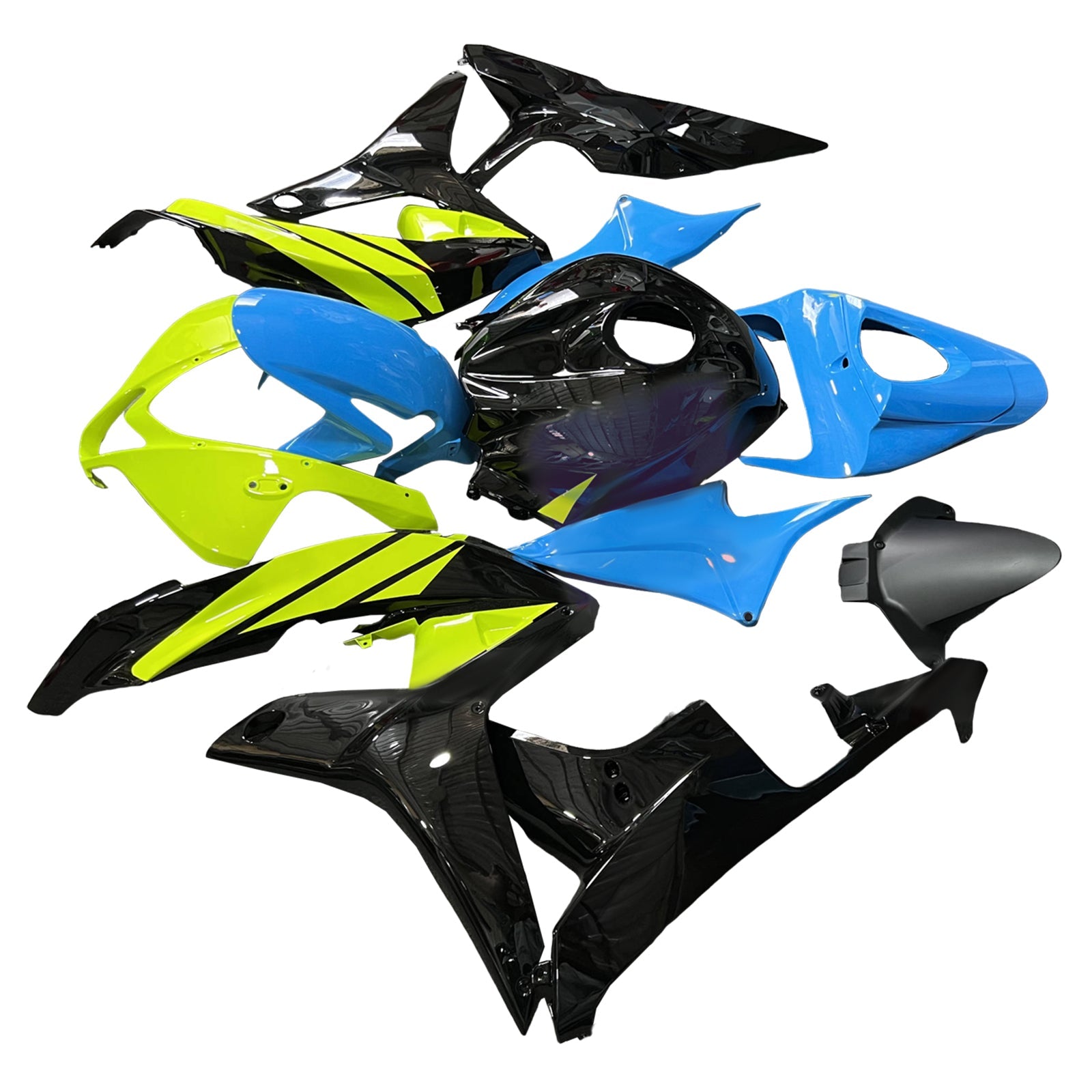 Injection Fairing Kit Bodywork Plastic ABS For Honda CBR600RR 2007-2008 F5