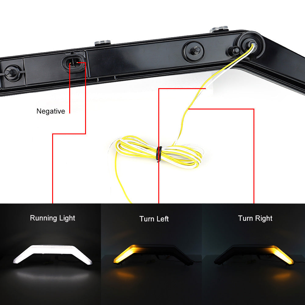 2020-2024 Polaris RZR PRO XP 4 Front Turn Signature Accent Light 2884346 Generic