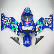 2001-2003 Suzuki GSXR750 K1 Amotopart Injection Fairing Kit Bodywork Plastic ABS #116