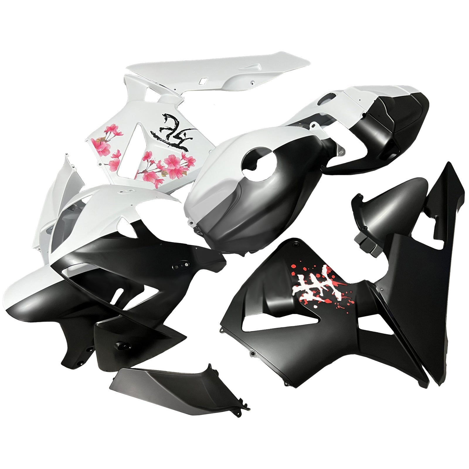 Injection Fairing Kit Bodywork Plastic ABS For Honda CBR600RR 2005-2006 F5
