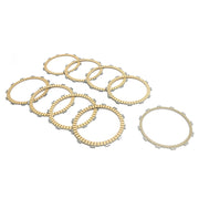 Clutch Friction Plate Kit fit for Suzuki GSF1250 Bandit 1250 ABS 2007-2011