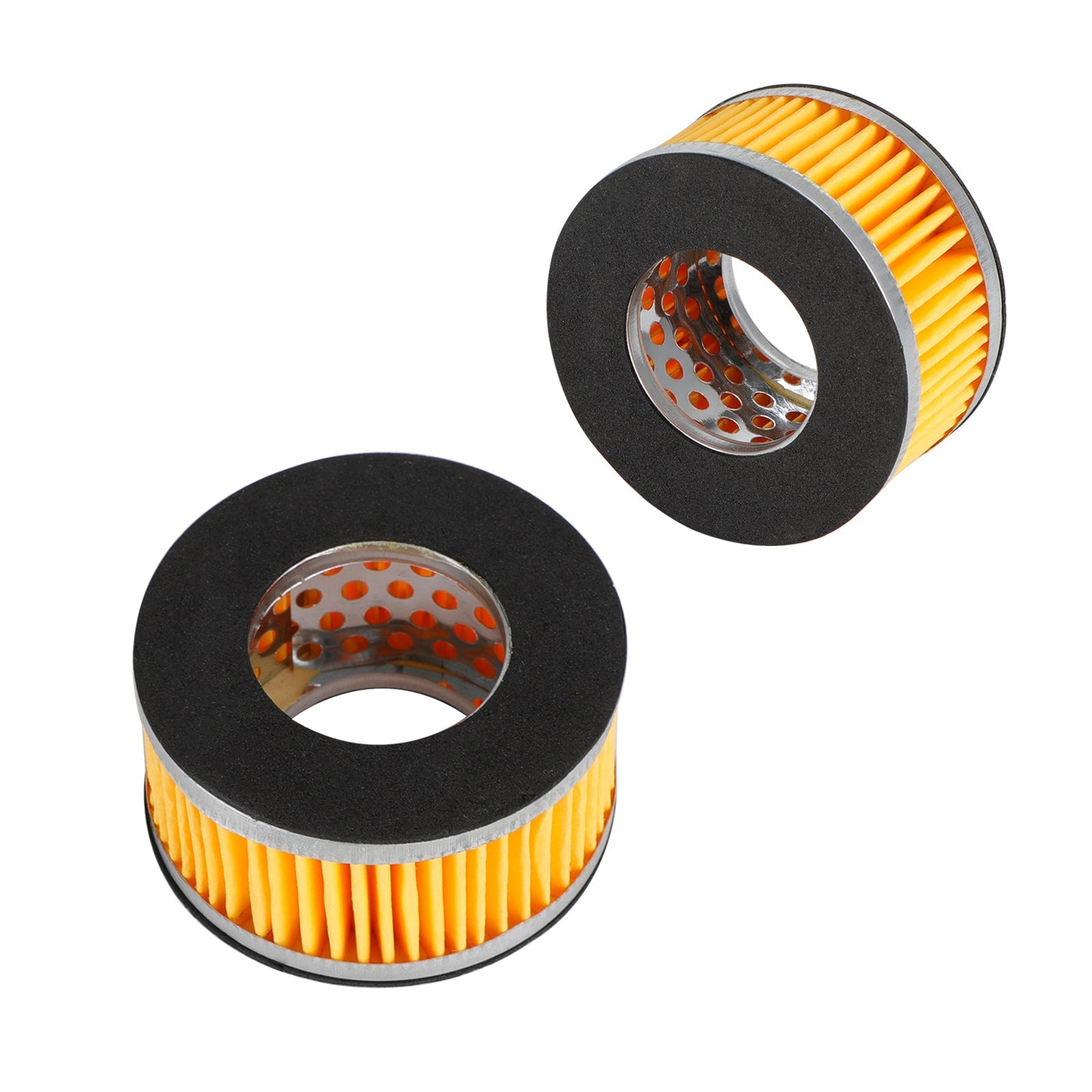 2x Filter Metal Air Compressor Intake Filter Noise Muffler Silencer 13/16/20mm