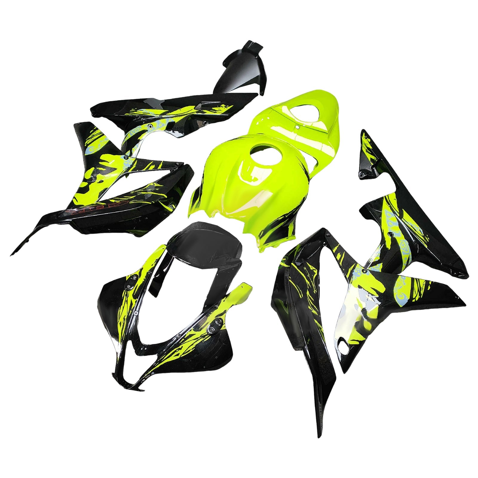 Injection Fairing Kit Bodywork Plastic ABS For Honda CBR600RR 2007-2008 F5