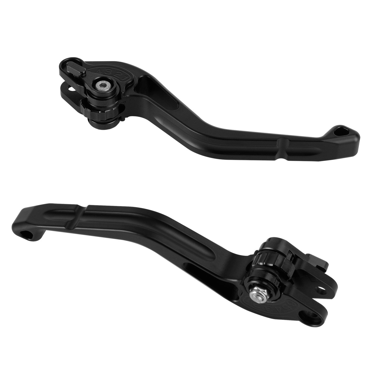 NEW Short Clutch Brake Lever fit for Suzuki GSXR600 06-10 GSXR1000 05-06 Black