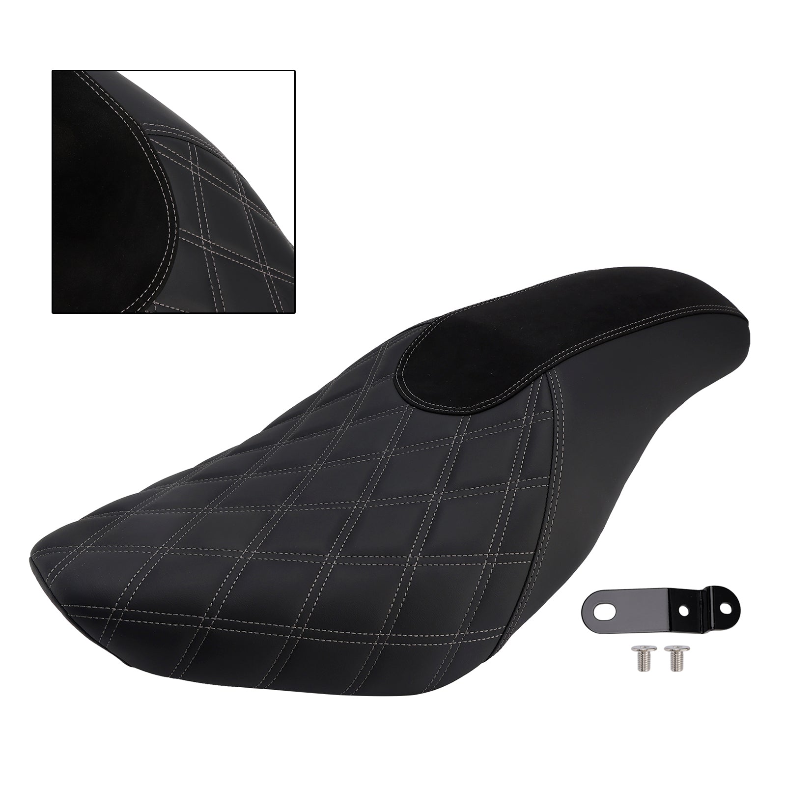 2021-2025 Honda Cm/Cmx1100 Complete Cushion Rider Passenger Seat Black