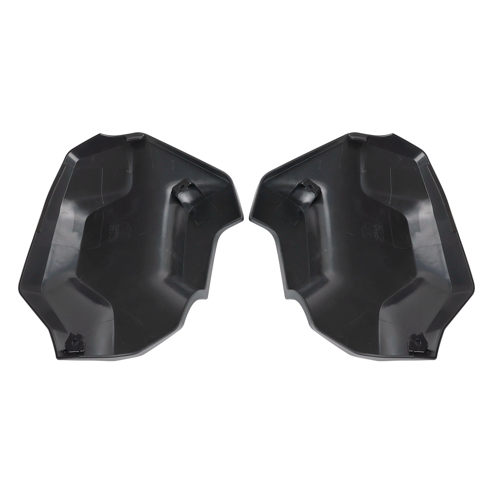 2018-2023 BMW R1250GS ADV Side Frame Fairing Cowl Guards Radiator Cover Black