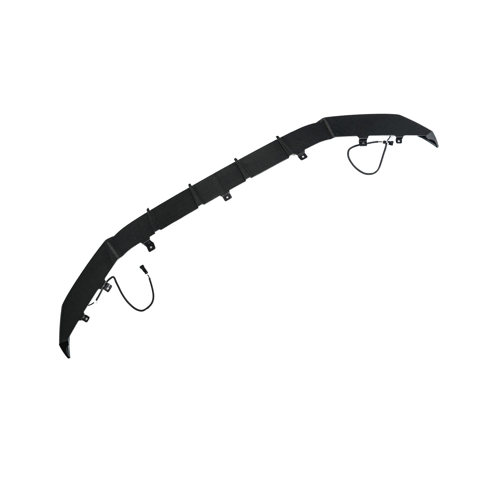 Dry Carbon Fiber Front Bumper Diffuser Lip Fit Mercedes Benz G-Class W465 2025+