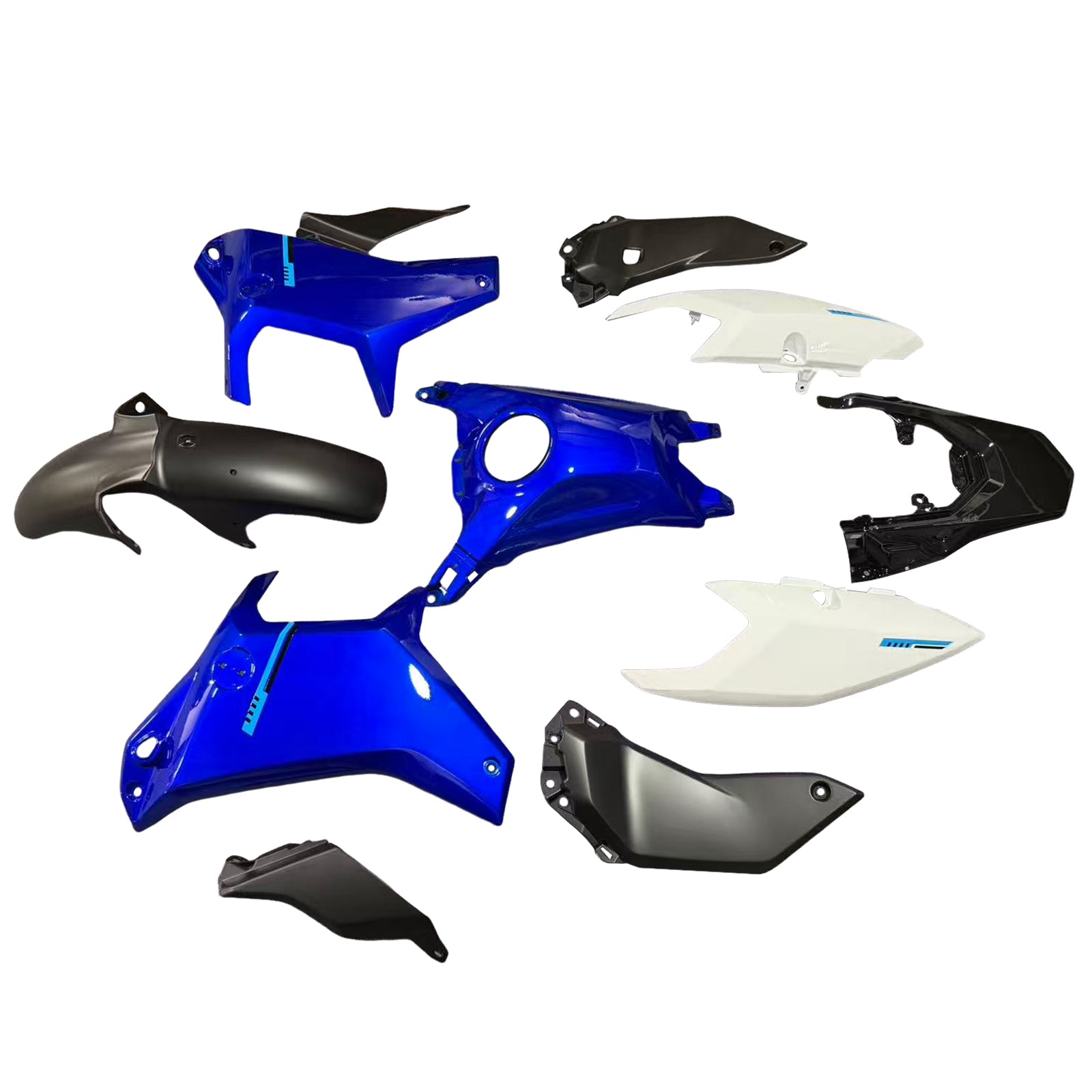 Injection Bodywork Fairing Kit for Yamaha Tenere 700 T700S 2025-2026
