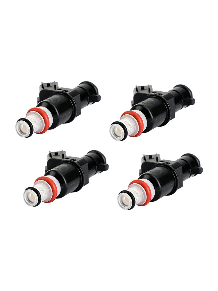 4Pcs Fuel Injector For Honda Civic Si 02-05 CR-V 2002-2004 16450-PPA-A01