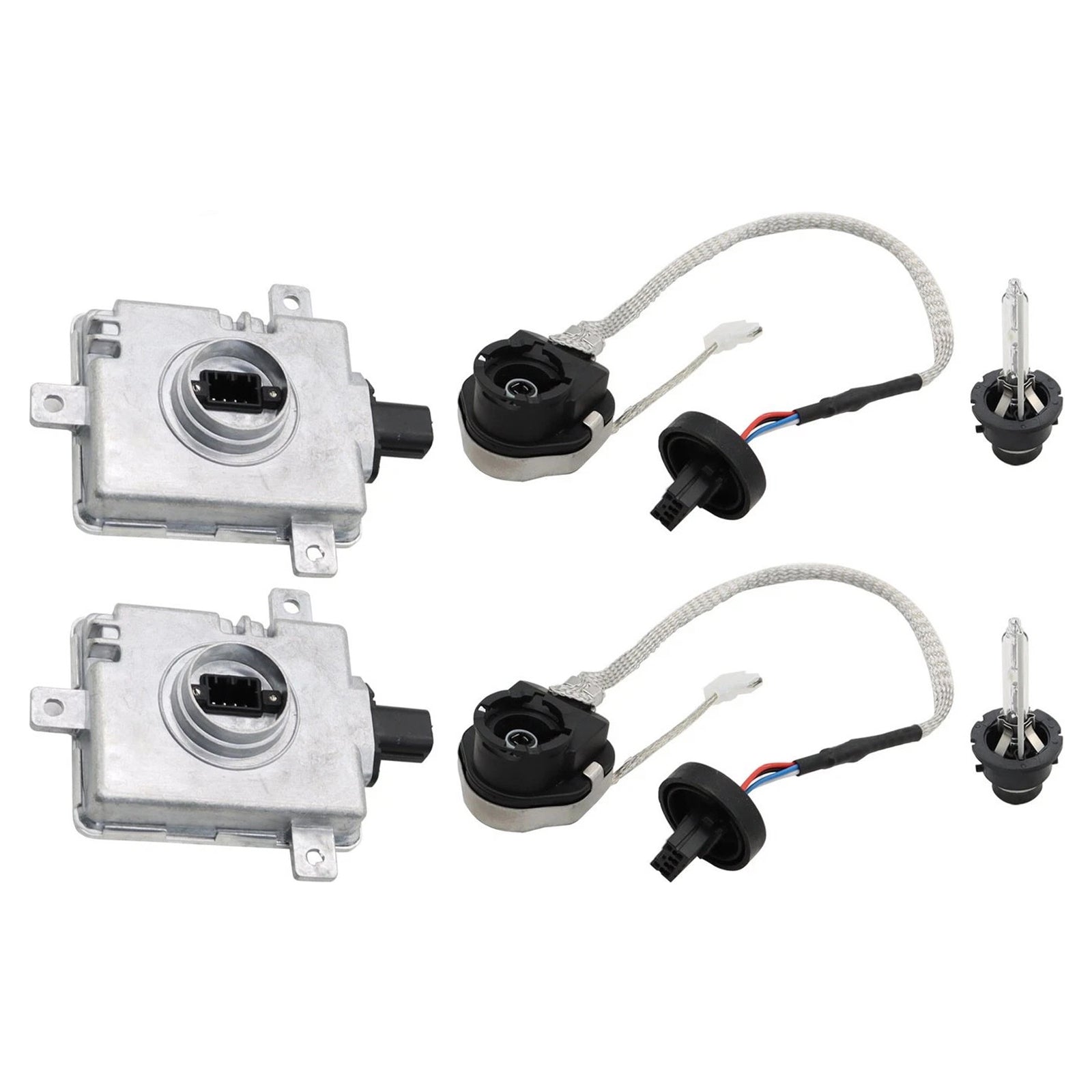 2004-2005 For Mazda 3 2.0L 2.3L Xenon HID Headlight Ballast Unit Assembly with Igniter D2S Bulb X6T02981