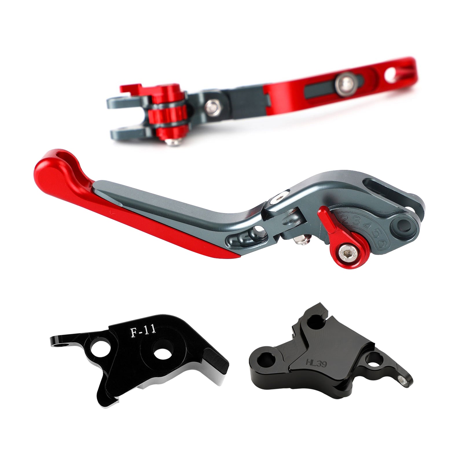 2021-2022 CFMOTO 700CL-X Sport Adjustable Clutch Brake Lever